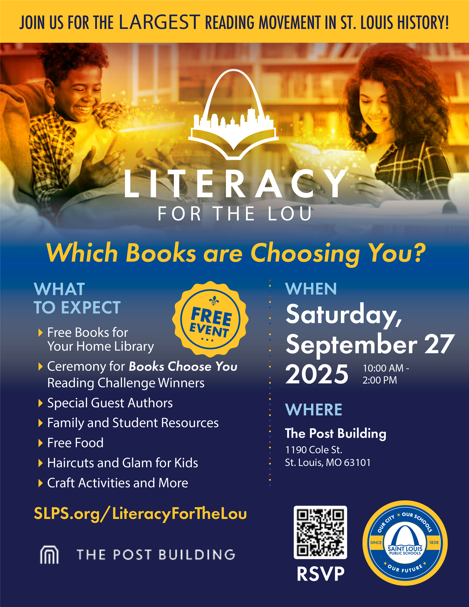 Literacy for the Lou